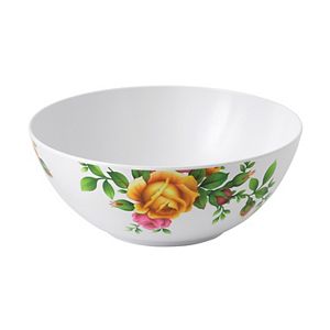 Royal Albert Old Country Roses Melamine Salad Bowl