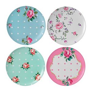 Royal Albert 4-pc. Vintage Mix Melamine Dinner Plate Set