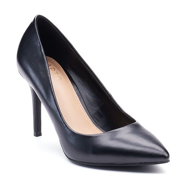 Kohls black sale high heels