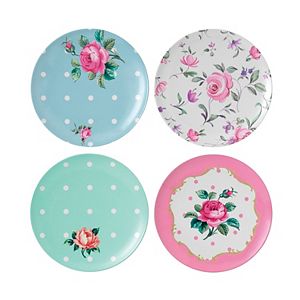 Royal Albert 4-pc. Vintage Mix Melamine Salad Plate Set