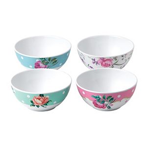 Royal Albert 4-pc. Vintage Mix Melamine Cereal Bowl Set