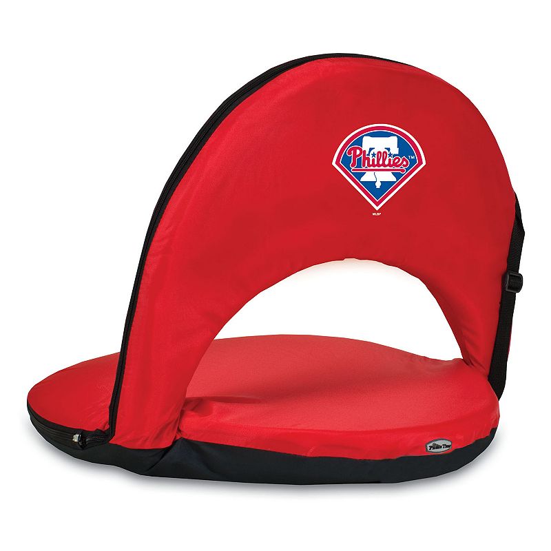 Picnic Time Philadelphia Phillies Portable Chair, Red
