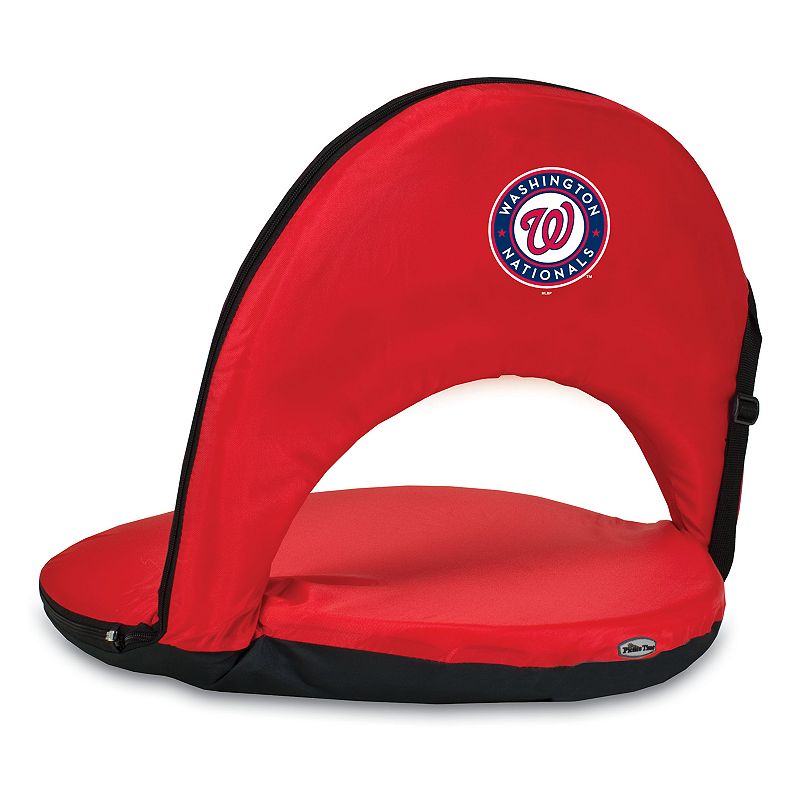 Picnic Time Washington Nationals Portable Chair, Red