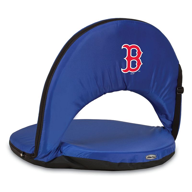 Picnic Time Boston Red Sox Portable Chair, Blue