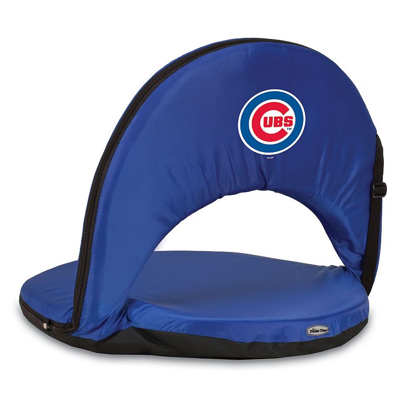 Picnic Time Chicago Cubs Portable Chair, Blue