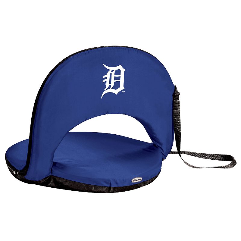 Picnic Time Detroit Tigers Portable Chair, Blue