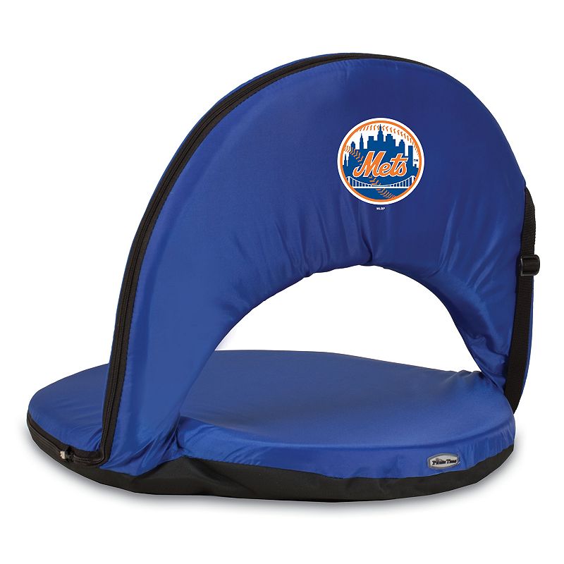 Picnic Time New York Mets Portable Chair, Blue