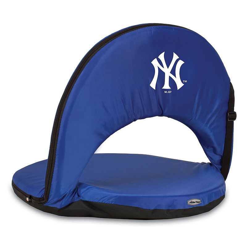 Picnic Time New York Yankees Portable Chair, Blue