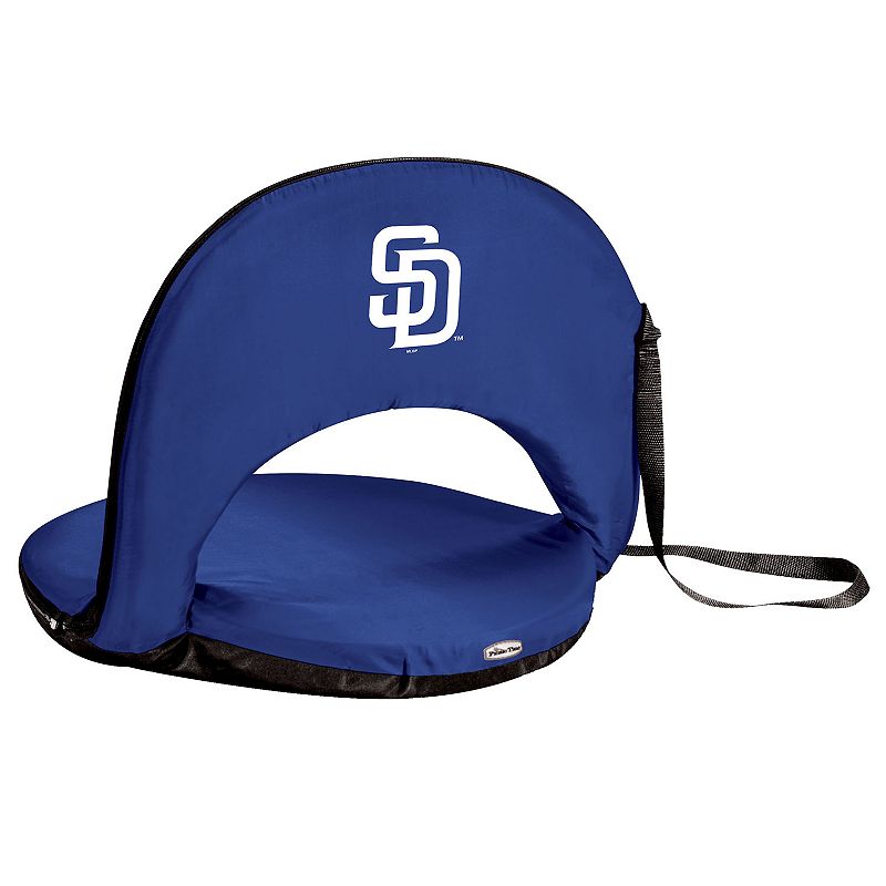 Picnic Time San Diego Padres Portable Chair, Blue