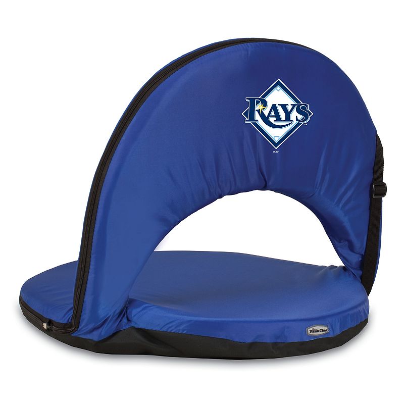 Picnic Time Tampa Bay Rays Portable Chair, Blue