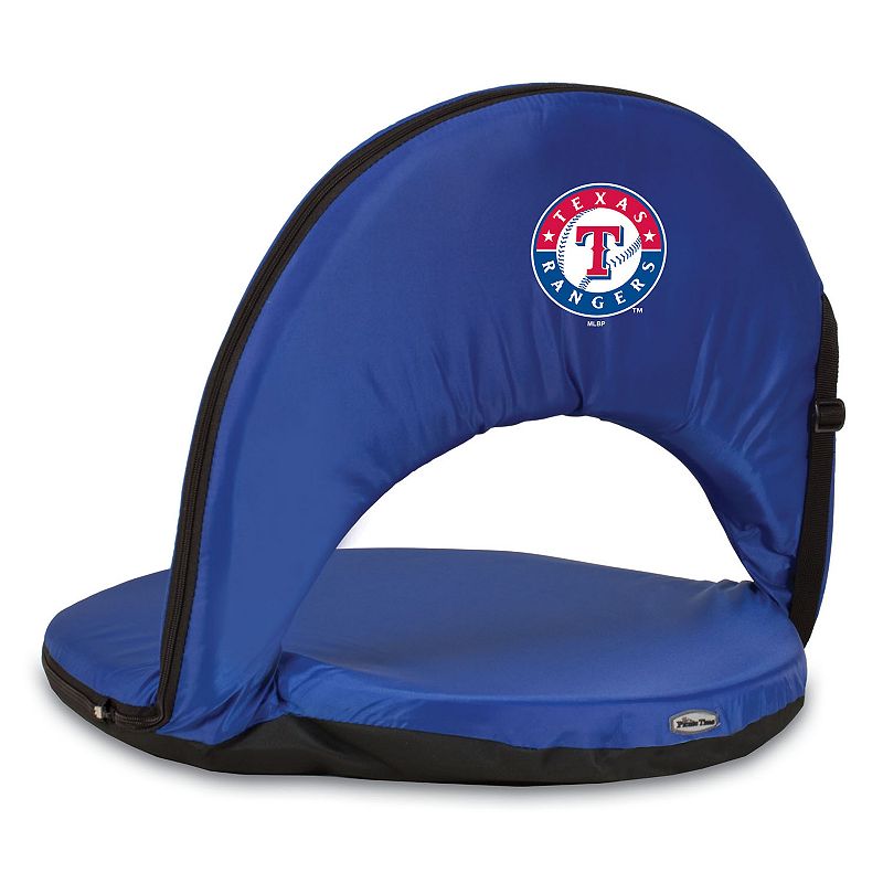 Picnic Time Texas Rangers Portable Chair, Blue