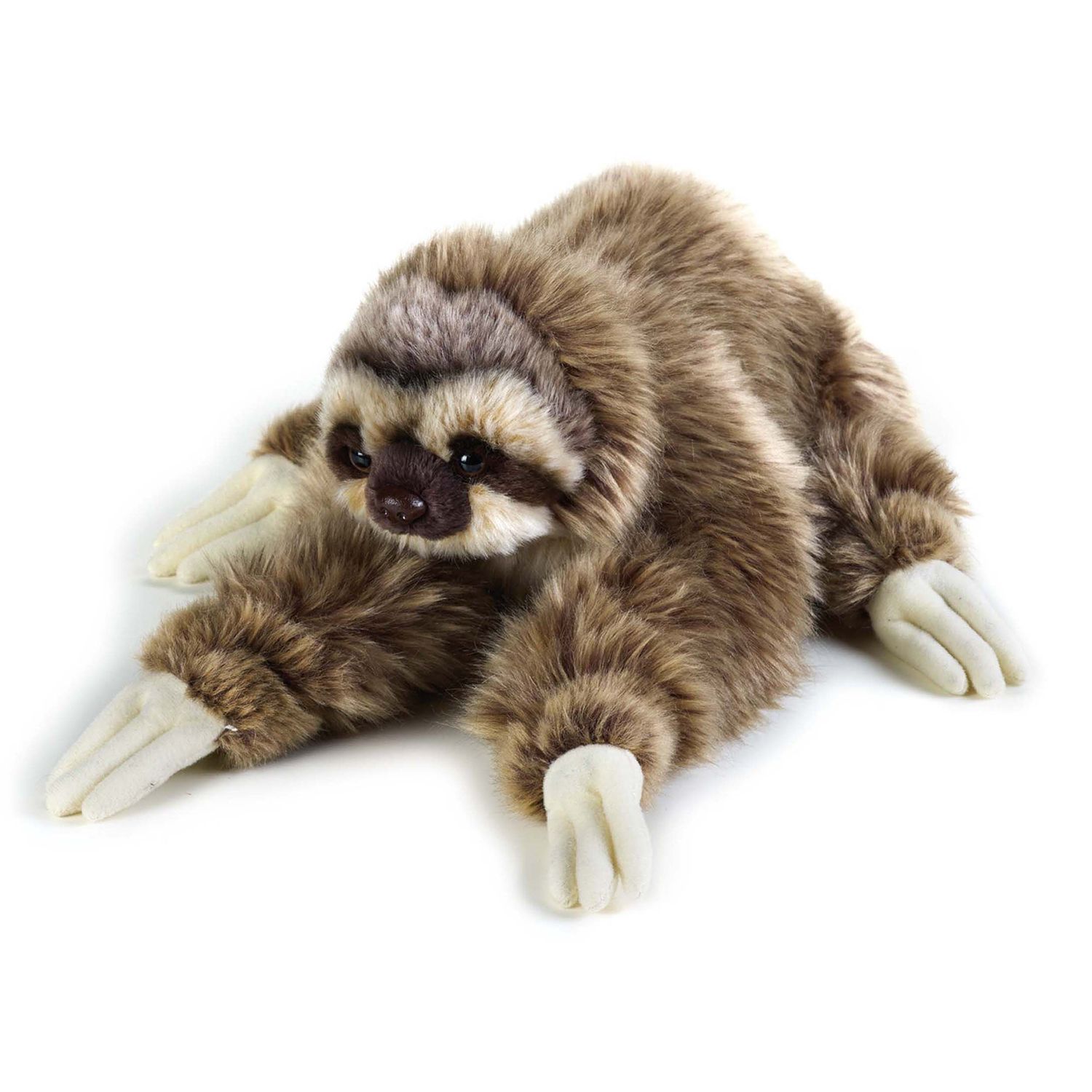 national geographic sloth plush