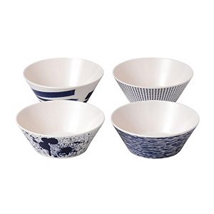 Royal Doulton 4-pc. Pacific Melamine Cereal Bowl Set