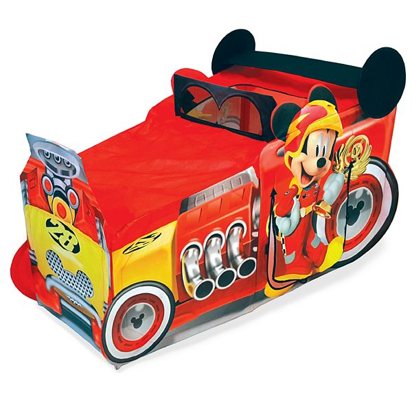 Disney S Mickey The Roadster Racers Vehicle Play Tent By Playhut