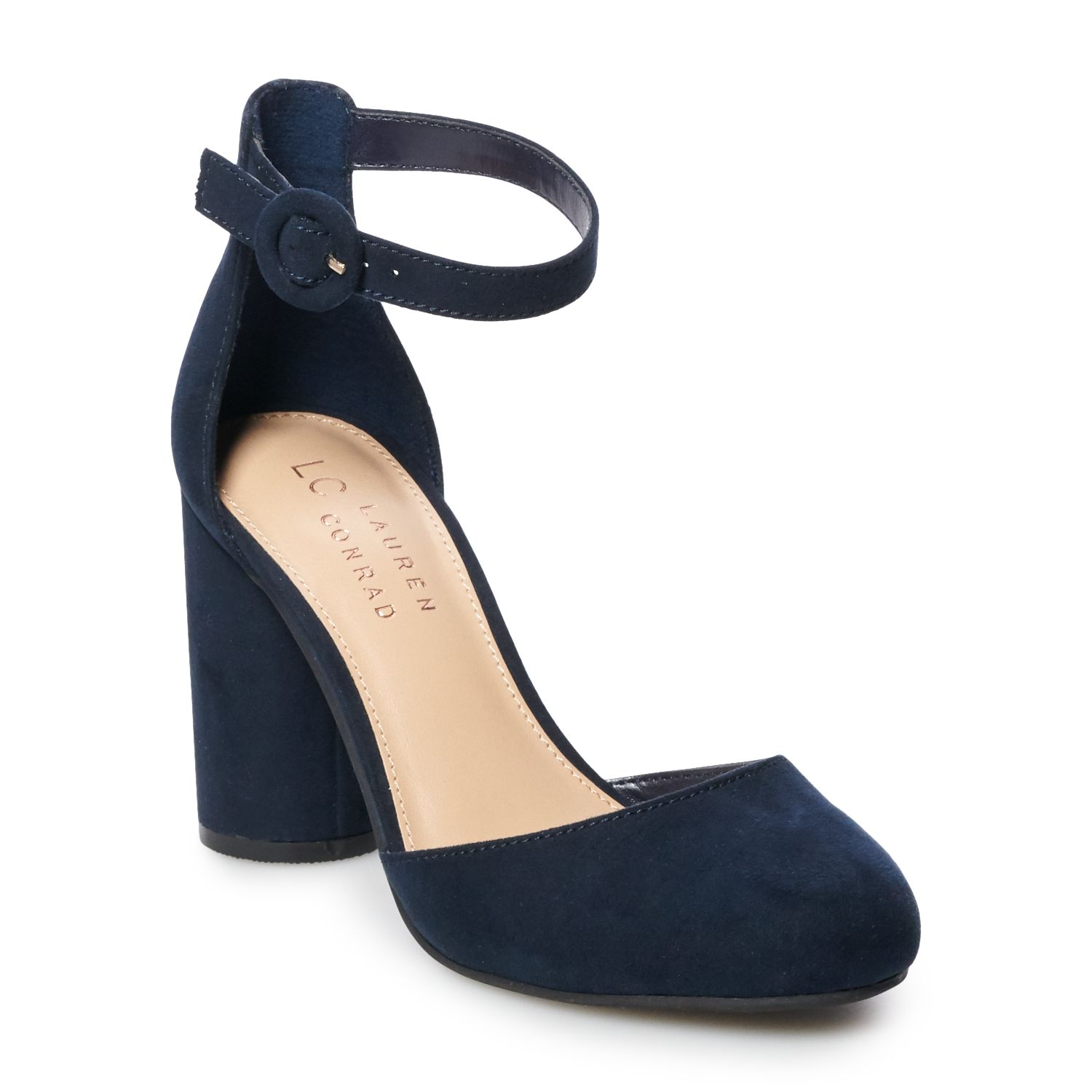 navy blue prom shoes