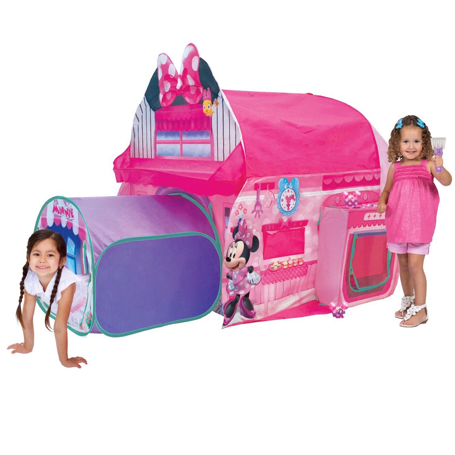 minnie mouse cottage play tent