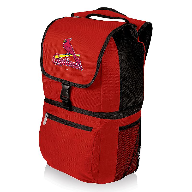Picnic Time St. Louis Cardinals Zuma Backpack Cooler, Red