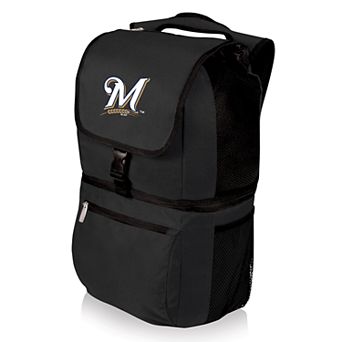 Picnic Time Milwaukee Brewers Zuma Backpack Cooler