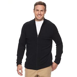Big & Tall Croft & Barrow® True Comfort Classic-Fit Stretch Sweater