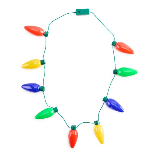 Christmas Light Up Necklace