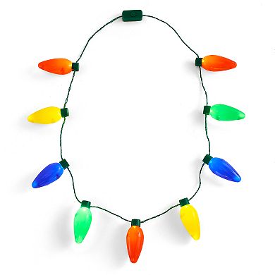 Christmas Light-Up Necklace