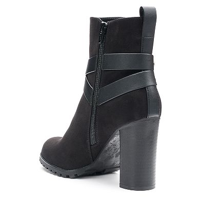 Apt. 9® Manager Women's High Heel Ankle Boots