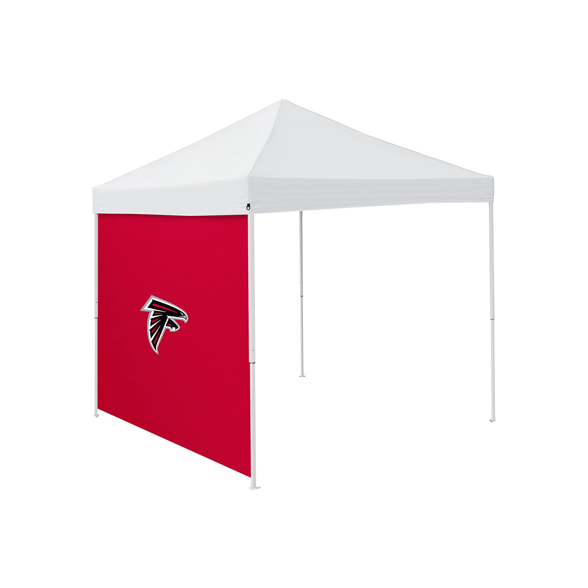 Logo Brands Atlanta Falcons Tent Side Panel, Red