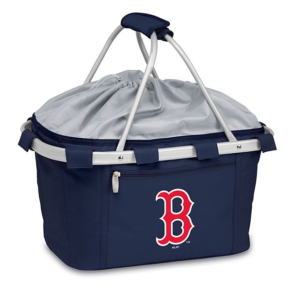 Picnic Time Boston Red Sox Insulated Picnic Basket