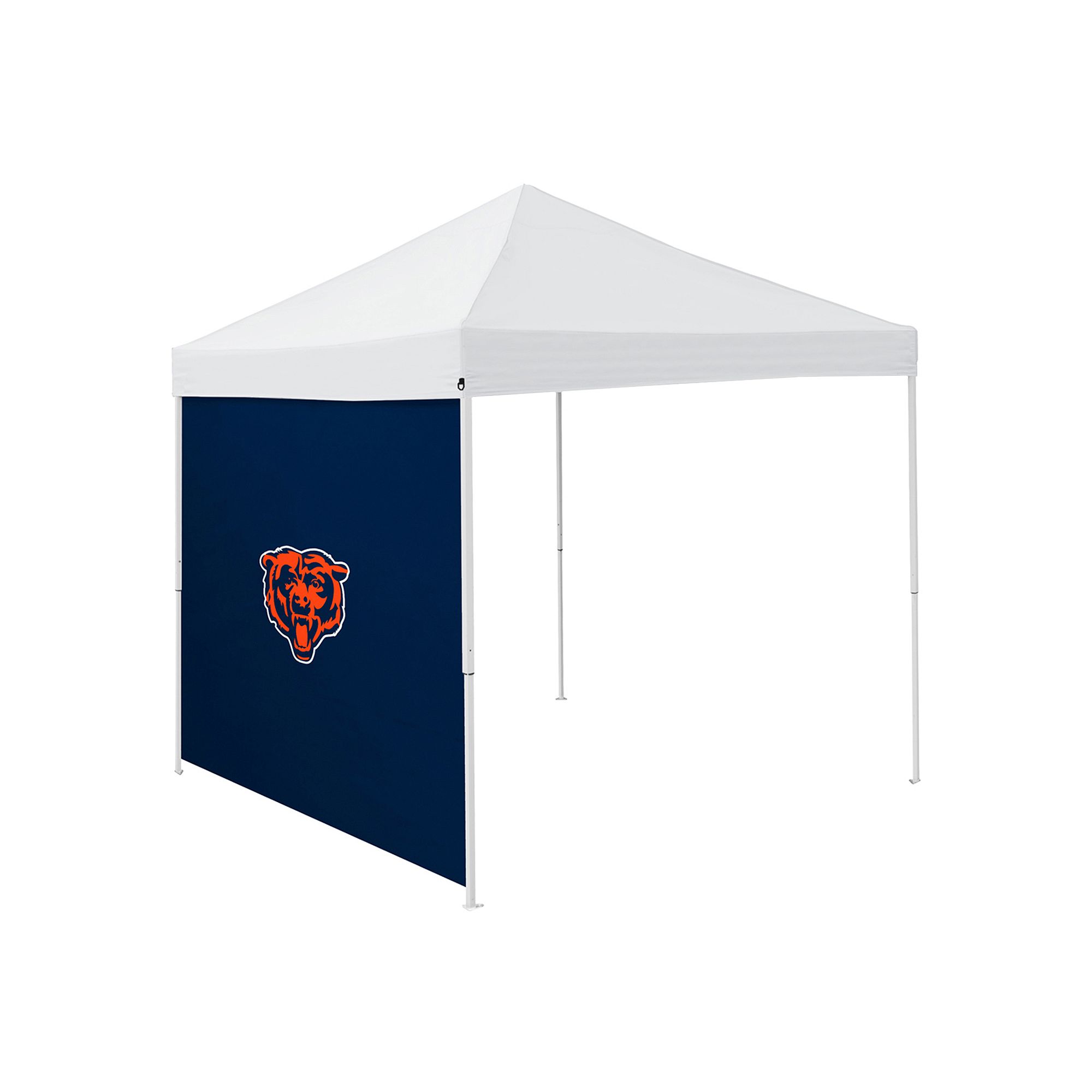 Logo Brands Chicago Bears Tent Side Panel, Blue