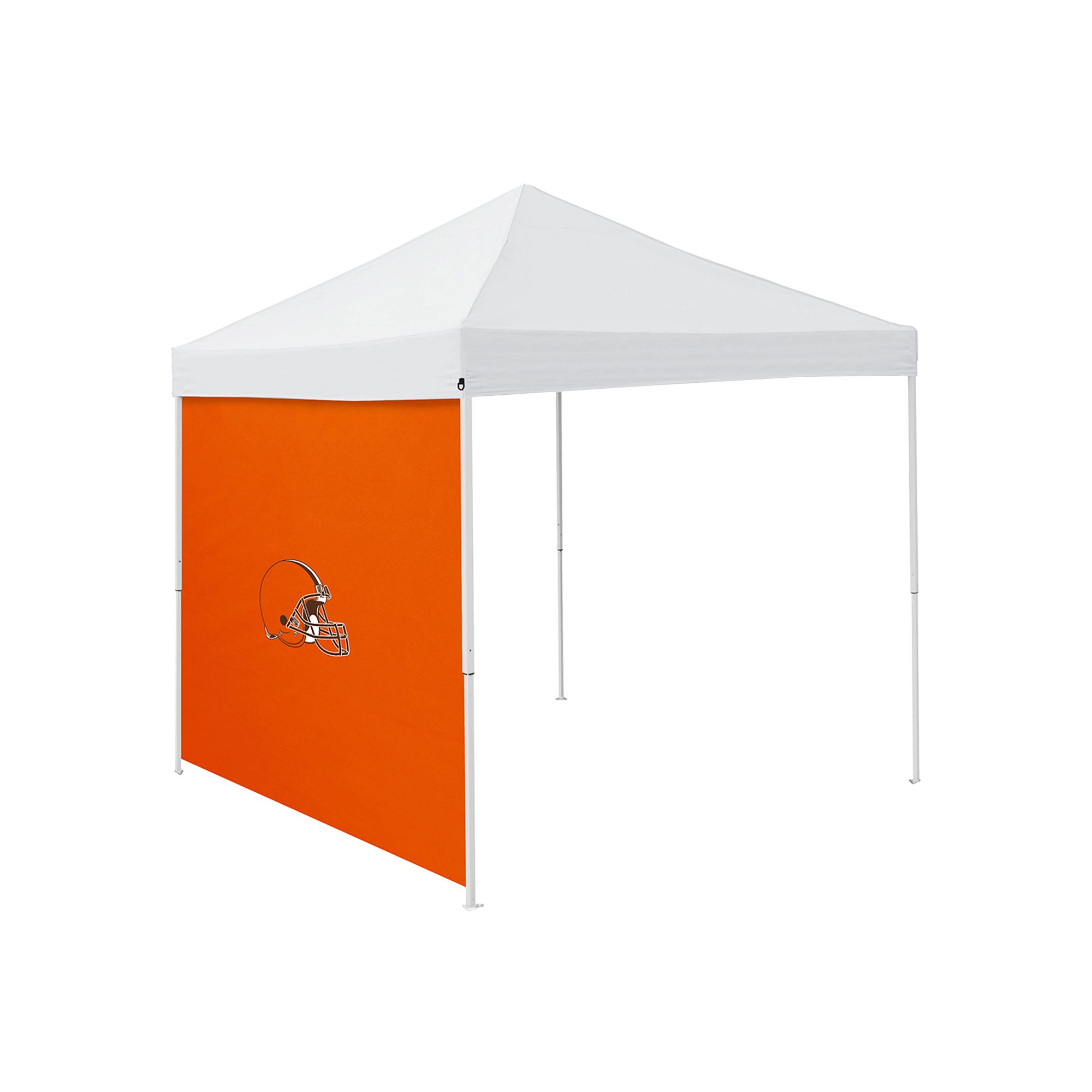 Logo Brands Cleveland Browns Tent Side Panel, Orange