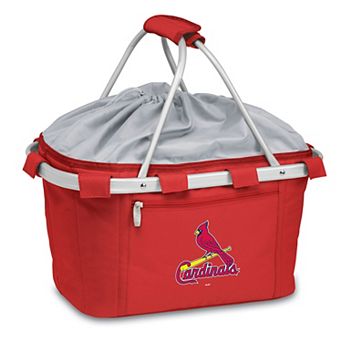 Picnic Time St. Louis Cardinals Insulated Picnic Basket
