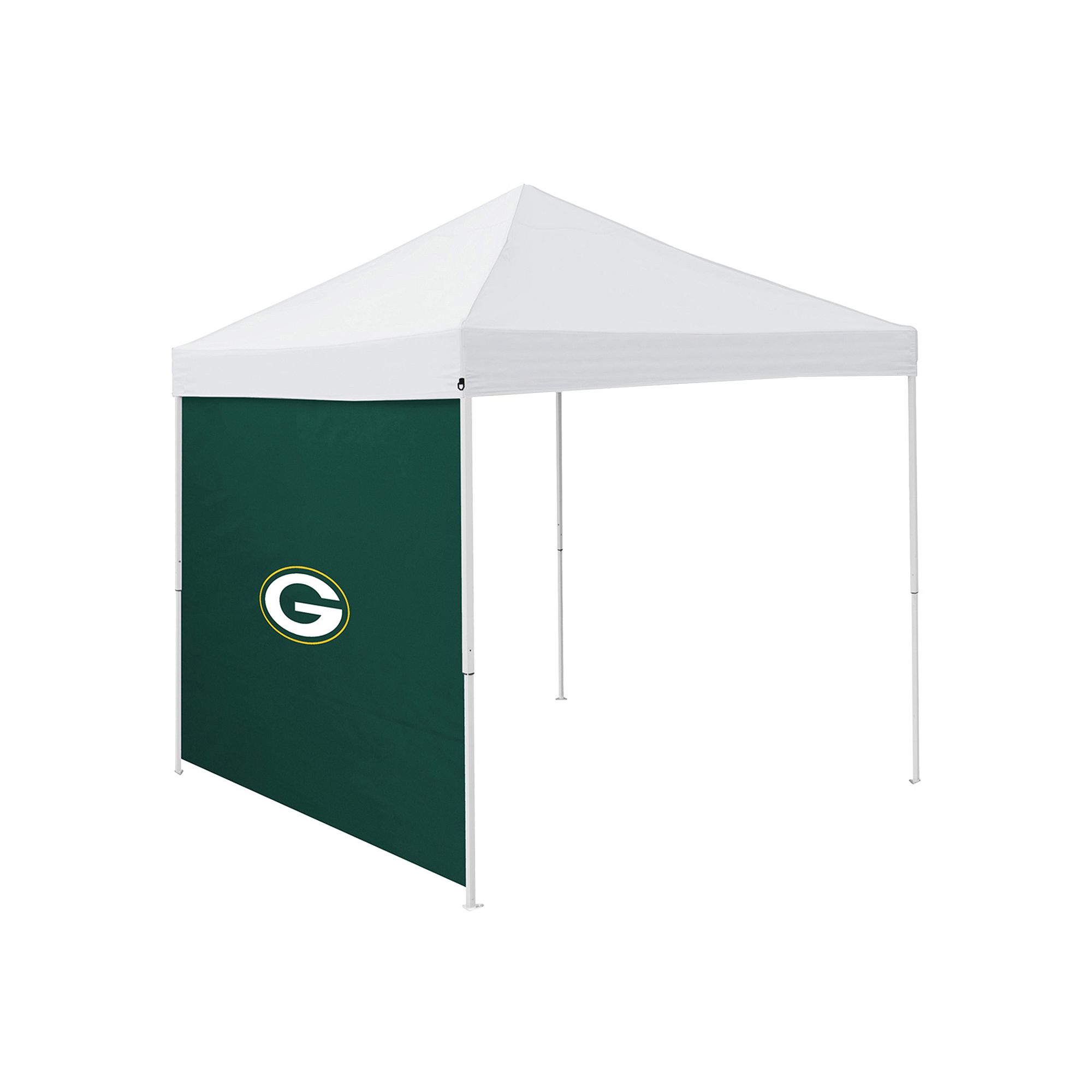Logo Brands Green Bay Packers Tent Side Panel, Hunter