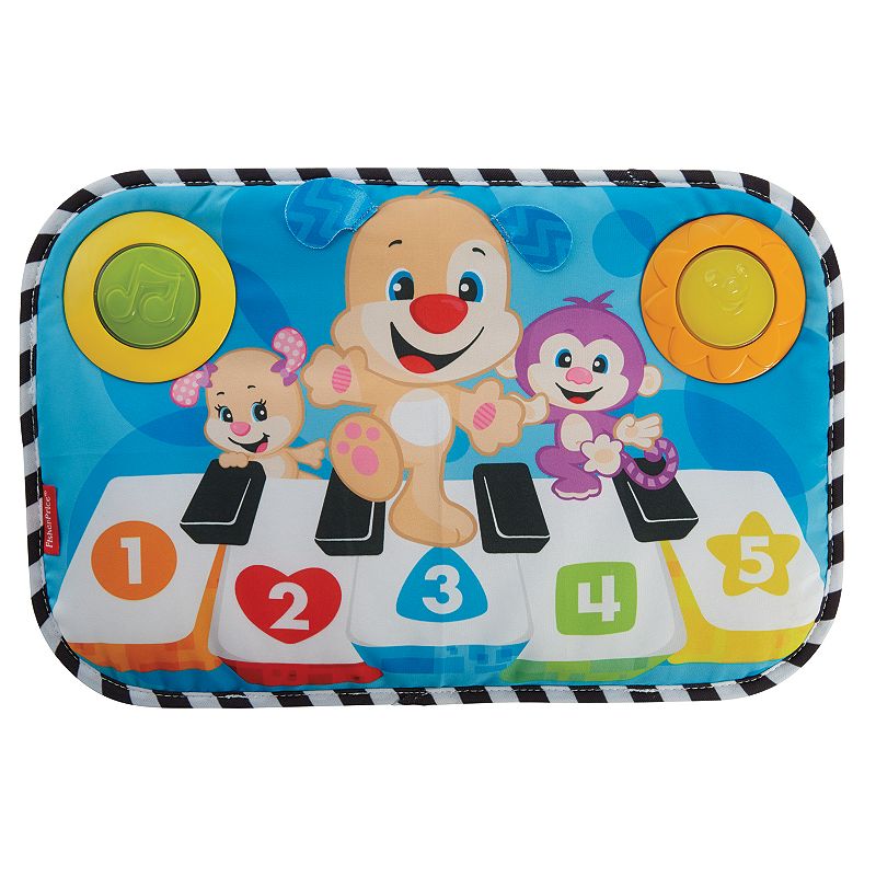 UPC 887961423976 product image for Fisher-Price Kick & Play Piano, Multicolor | upcitemdb.com