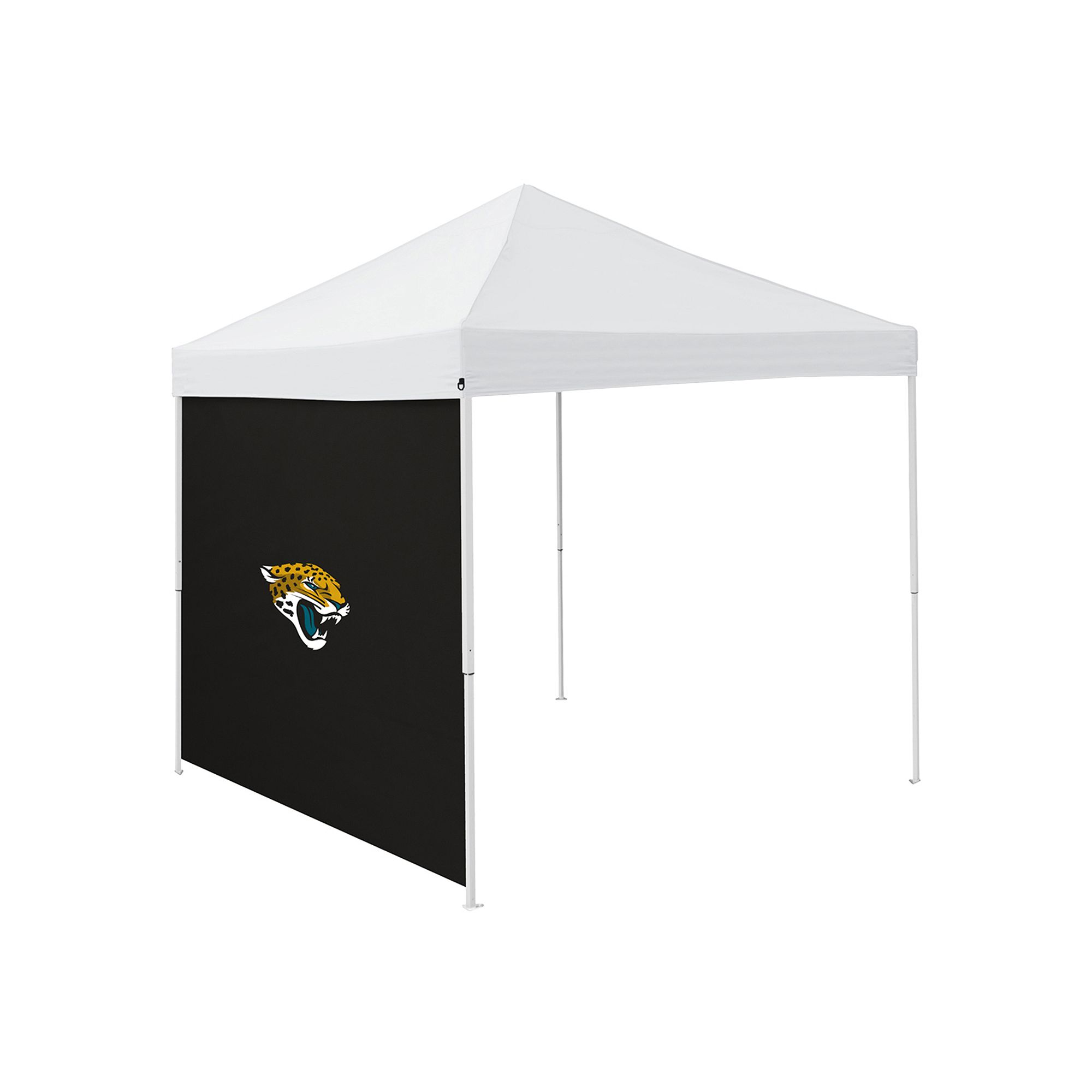 Logo Brands Jacksonville Jaguars Tent Side Panel, Black