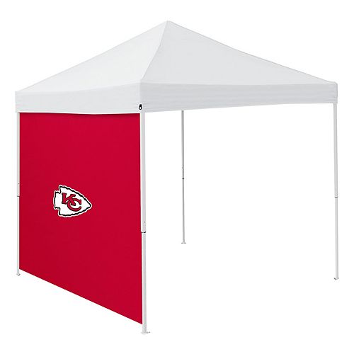 Logo Brands Kansas City Chiefs Tent Side Panel