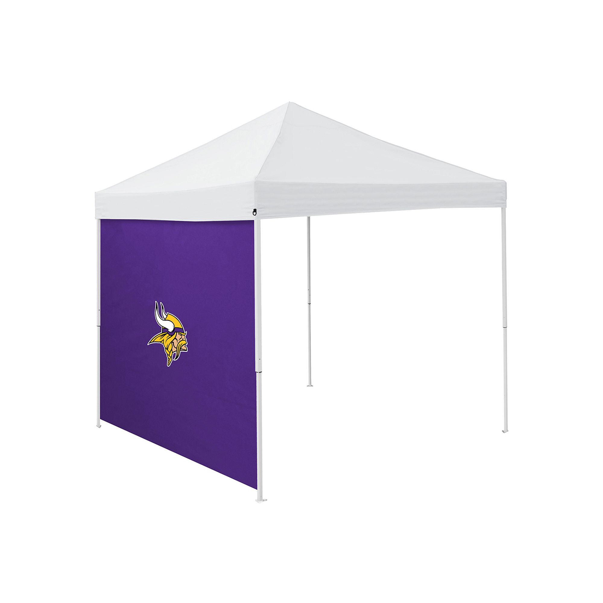 Logo Brands Minnesota Vikings Tent Side Panel, Purple