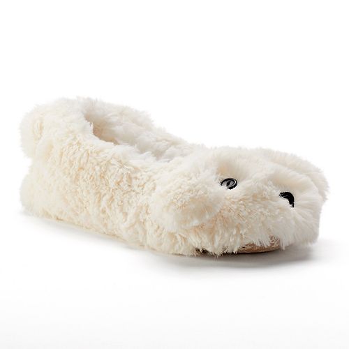 Women's SO® Critter Ballerina Slippers