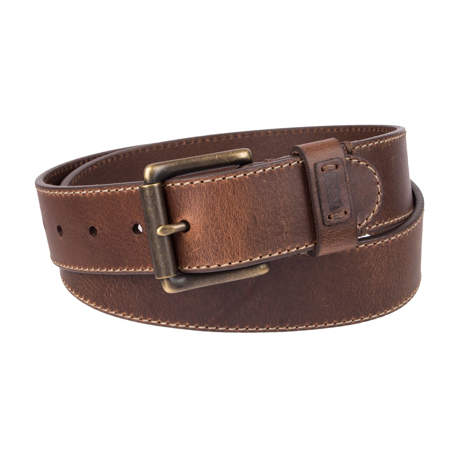 levi's double prong belt