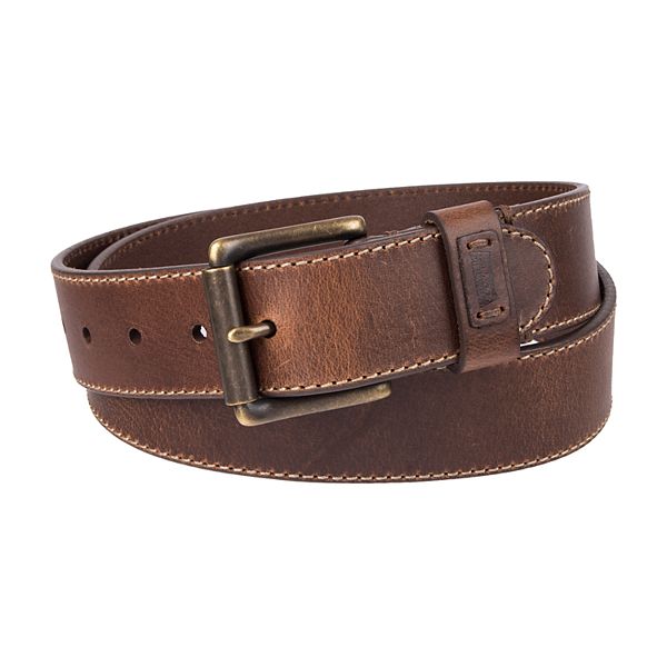 Men's Levi's Double-Grommet Leather Belt