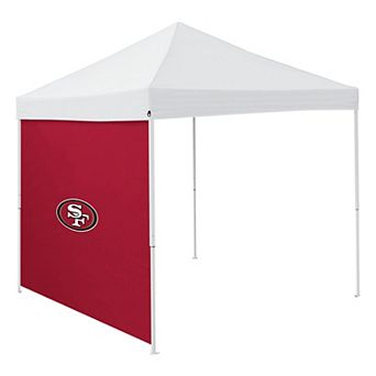 Logo Brands San Francisco 49ers Tent Side Panel