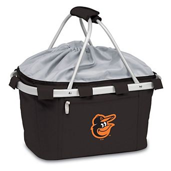 Picnic Time Baltimore Orioles Insulated Picnic Basket