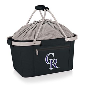 Picnic Time Colorado Rockies Insulated Picnic Basket