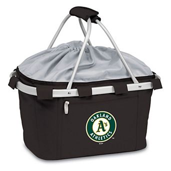 Picnic Time Oakland Athletics Insulated Picnic Basket