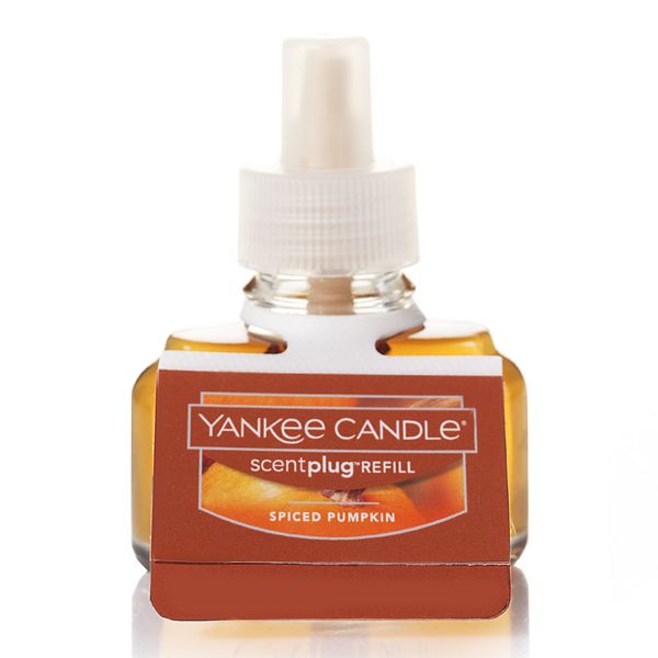 Yankee Candle Spiced Pumpkin ScentPlug Electric Home Fragrancer Refill