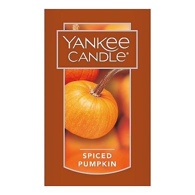 Yankee Candle Spiced Pumpkin Scent-Plug Electric Home Fragrancer Refill