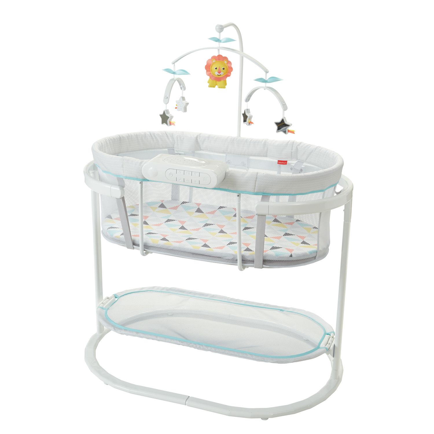 fisher price gliding bassinet