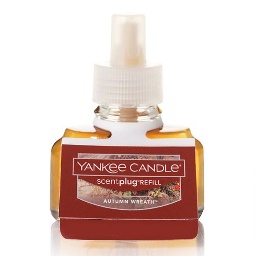 Yankee Candle Autumn Wreath ScentPlug Electric Home Fragrancer Refill