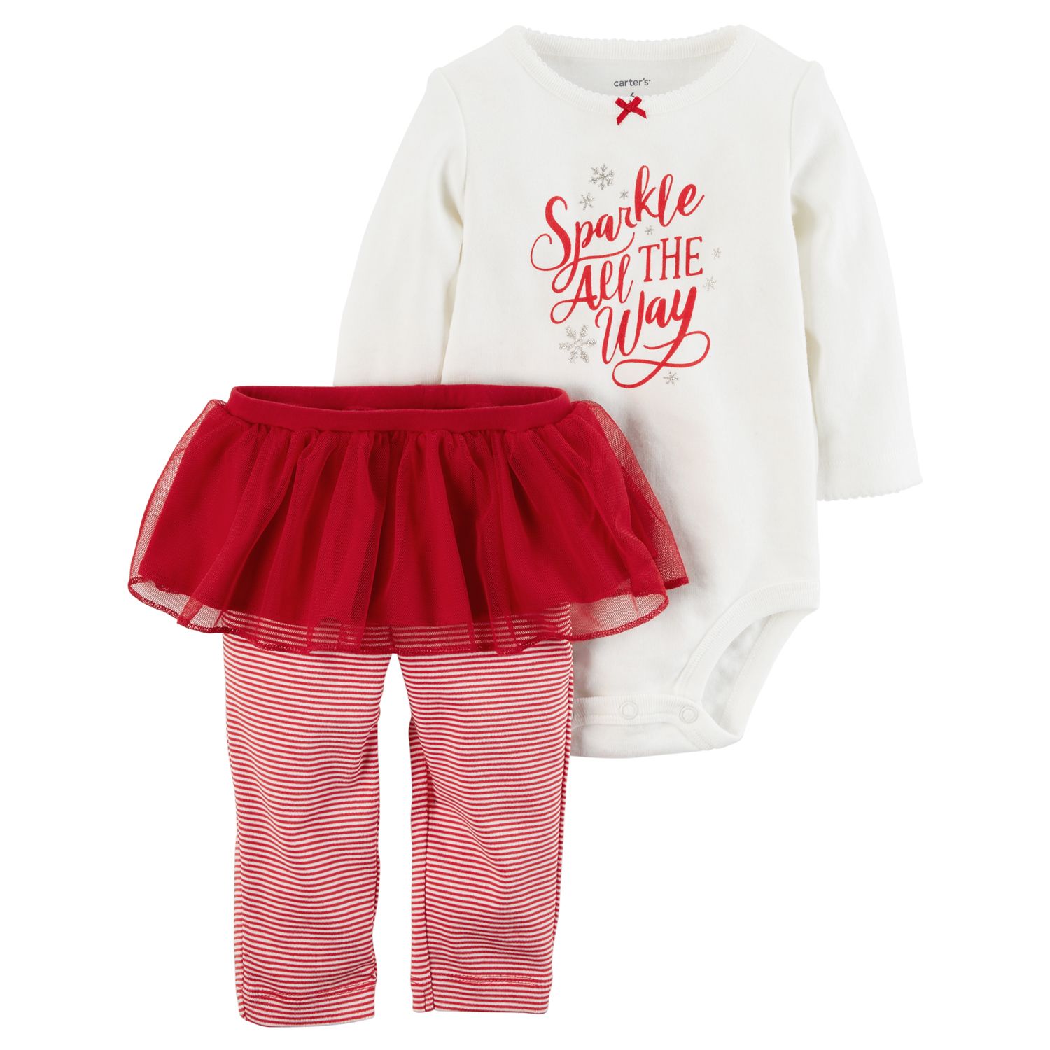 carters tutu leggings