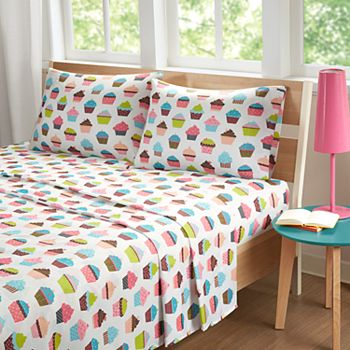 Mi Zone Cupcake Dreams Microfiber Sheet Set