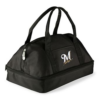 Picnic Time Milwaukee Brewers Potluck Insulated Casserole Tote